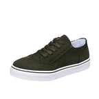 Damen Sneaker mit eleganter Perforation und rutschfester Sohle R&B