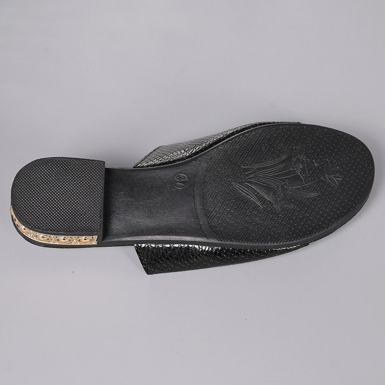 Damen Elegante Riemensandalen mit Charme R&B