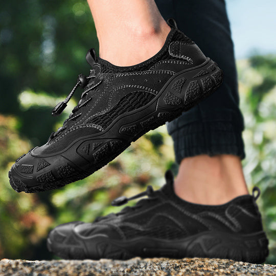 Damen Sportliche Wasserschuhe mit rutschfester Sohle und atmungsaktivem Obermaterial R&B