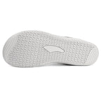 Unisex nan minimalistischer City-Sneaker mit feinmaschigem Textiloberteil, gepolstertem Einstieg und flexibler Gummilaufsohle R&B