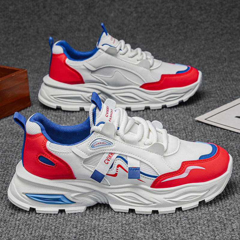 Damen sportliche Luftpolster-Sneaker mit außergewöhnlichem Design R&B