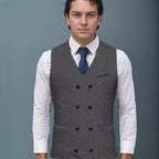Herren elegante Weste im modernen Design R&B