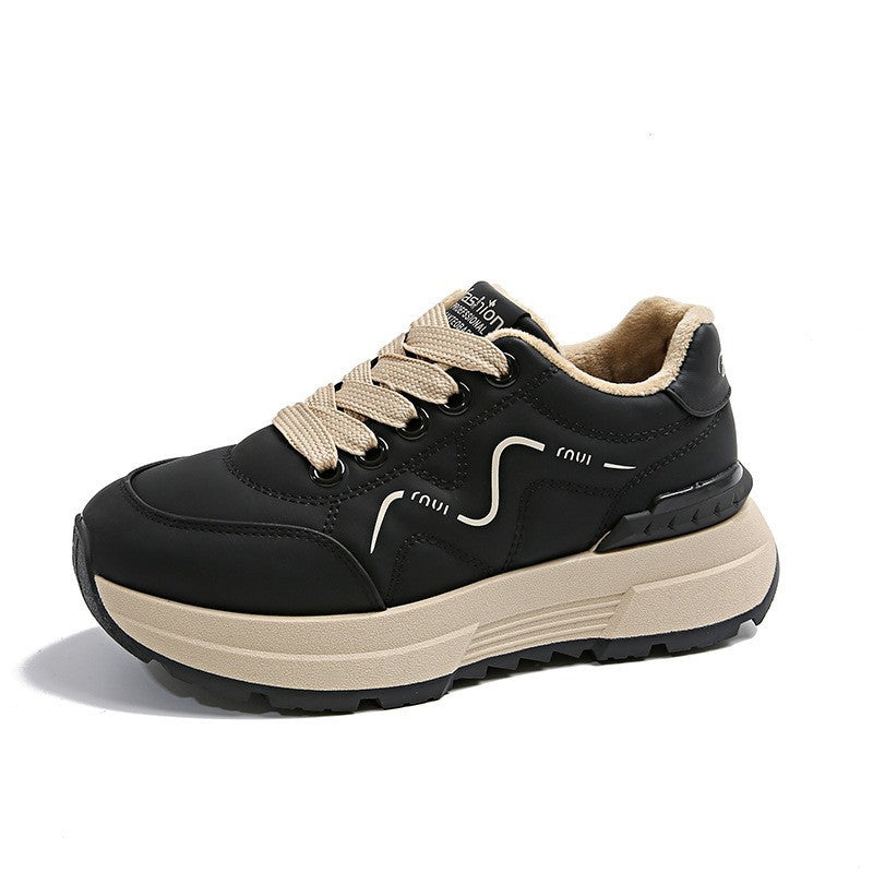 Damen Sneakers mit robuster Gummisohle und atmungsaktivem Mesh-Obermaterial R&B