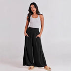 Damen Weite Sommerhose R&B