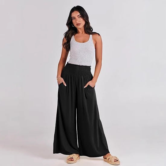 Damen Weite Sommerhose R&B