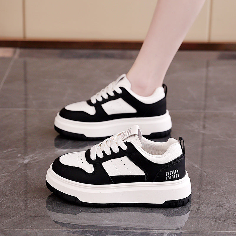 Damen Komfortable Sneaker mit dicker Sohle R&B