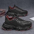 Damen Sportliche Chunky Sneakers mit elastischem Dämpfungssystem und atmungsaktivem Obermaterial