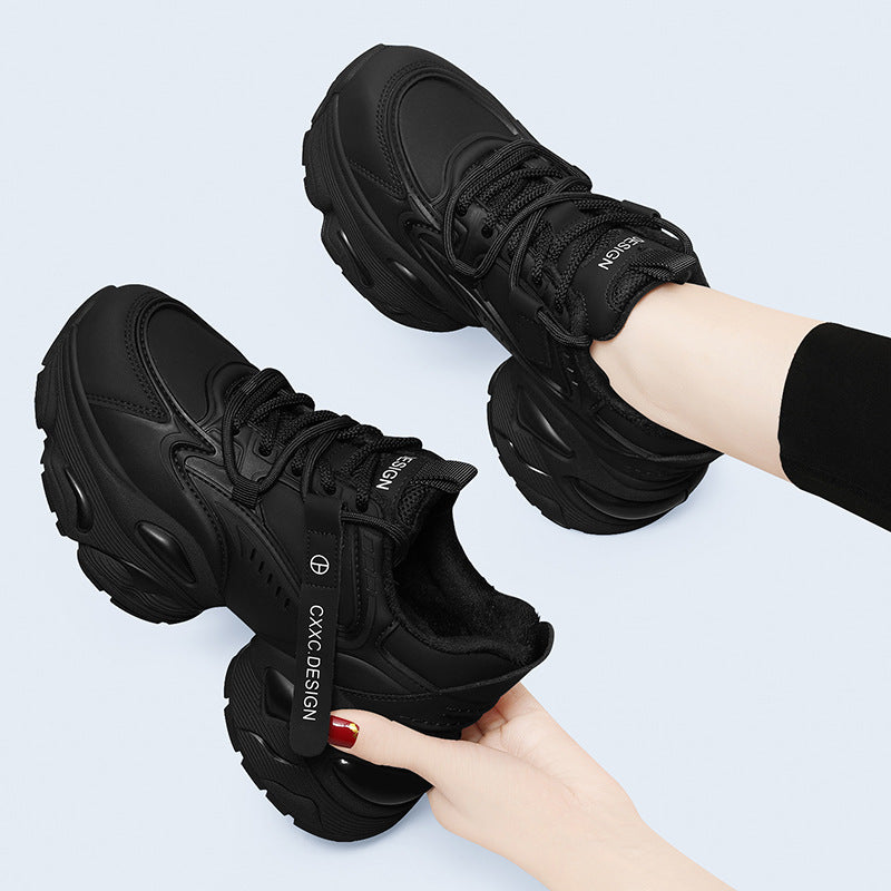 Damen Sportliche High-Performance Sneakers mit dämpfender Sohle und atmungsaktivem Obermaterial R&B