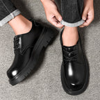 Damen Schnürschuhe mit robuster Gummisohle