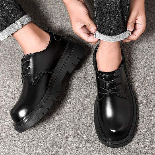 Damen Schnürschuhe mit robuster Gummisohle R&B