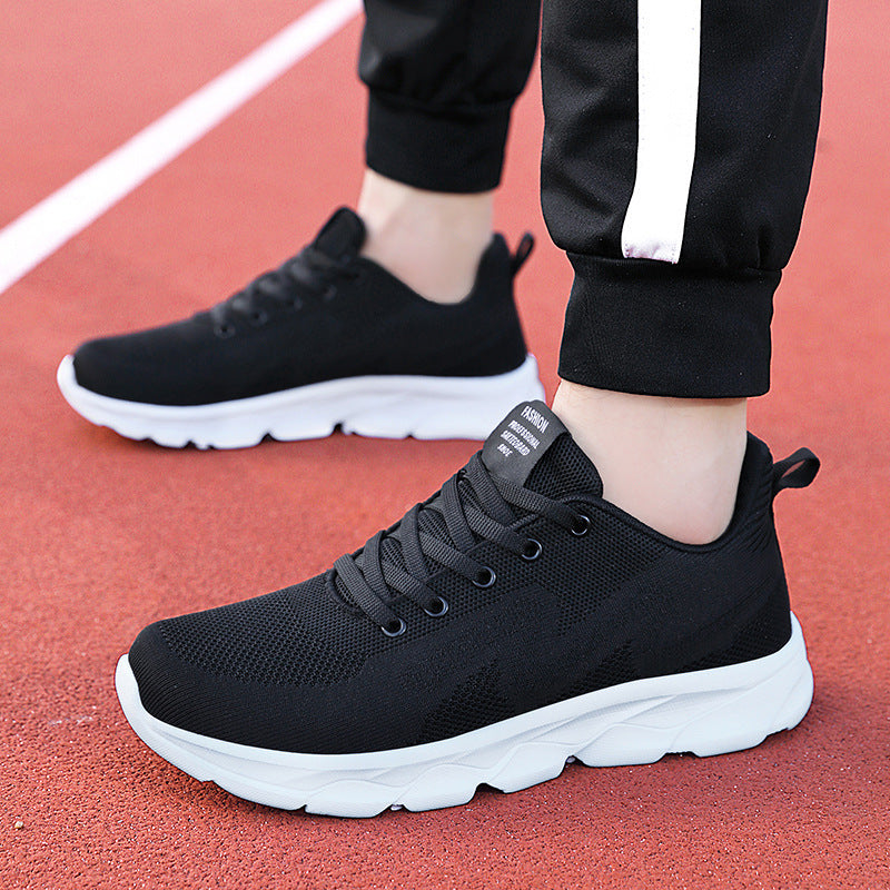 Damen Sportliche Sneakers mit atmungsaktivem Mesh-Obermaterial und stoßdämpfender Sohle  1774576066