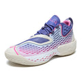 Damen Sportliche und atmungsaktive Basketball-Sneaker mit dämpfender Sohle R&B