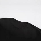 Damen Crop-Shirt mit inspirierendem Statementdruck R&B
