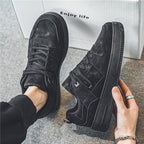 Damen Sneakers im modernen Design mit strapazierfähigem Obermaterial und dämpfender Sohle