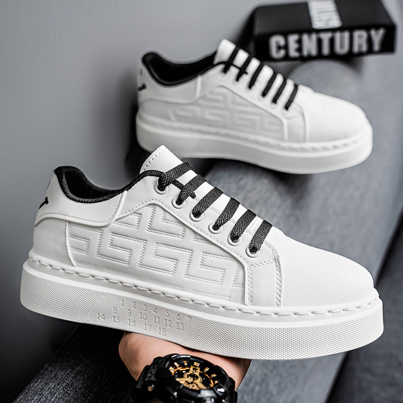 Damen Sneakers mit 3D-Design und dämpfender Laufsohle R&B