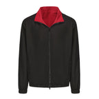 Herren leichte Freizeitjacke mit Stehkragen und elastischen Bündchen R&B