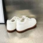 Damen Chunky Sneakers mit komfortablem Ansatz und trendiger Plateausohle R&B