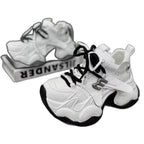 Damen Trendige Chunky Sneakers mit atmungsaktiver Mesh-Oberfläche und innovativer Dämpfung