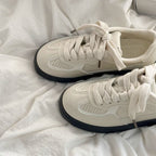 Damen Sneakers mit atmungsaktiver Oberfläche und rutschfester Sohle R&B
