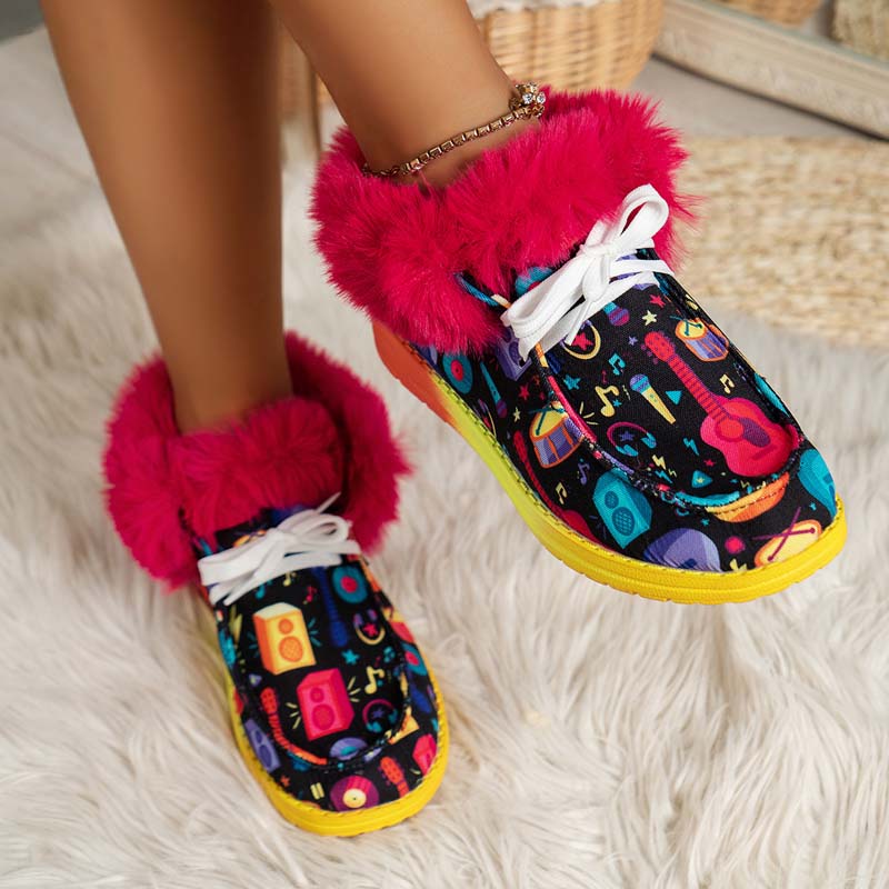Warme und bequeme Schuhe R&B