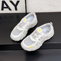 Damen multifunktionale Freizeit Sneaker mit atmungsaktiver Mesh-Oberfläche und stoßdämpfender Sohle R&B
