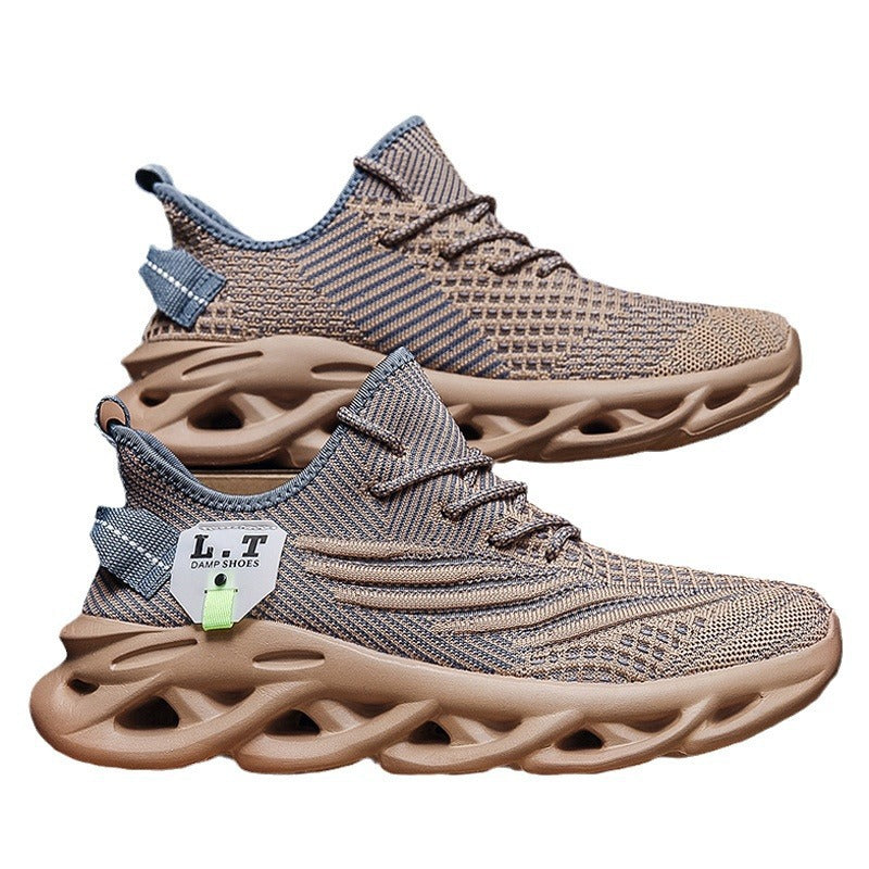 Damen Leichte und atmungsaktive Sportsneakers mit innovativem Dämpfungssystem R&B