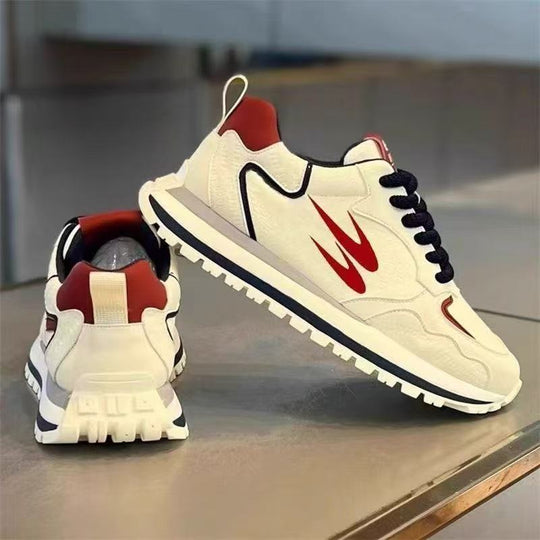 Damen Modische Sneakers mit innovativer Dämpfungstechnologie und rutschfester Sohle R&B