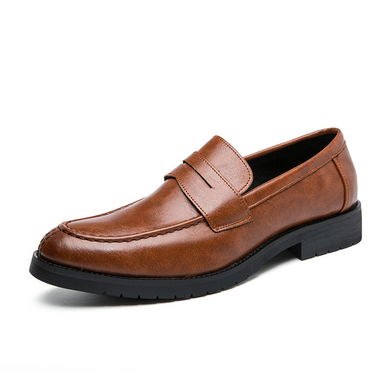 Damen Mokassins mit eleganter Lederoberfläche und rutschfester Sohle R&B