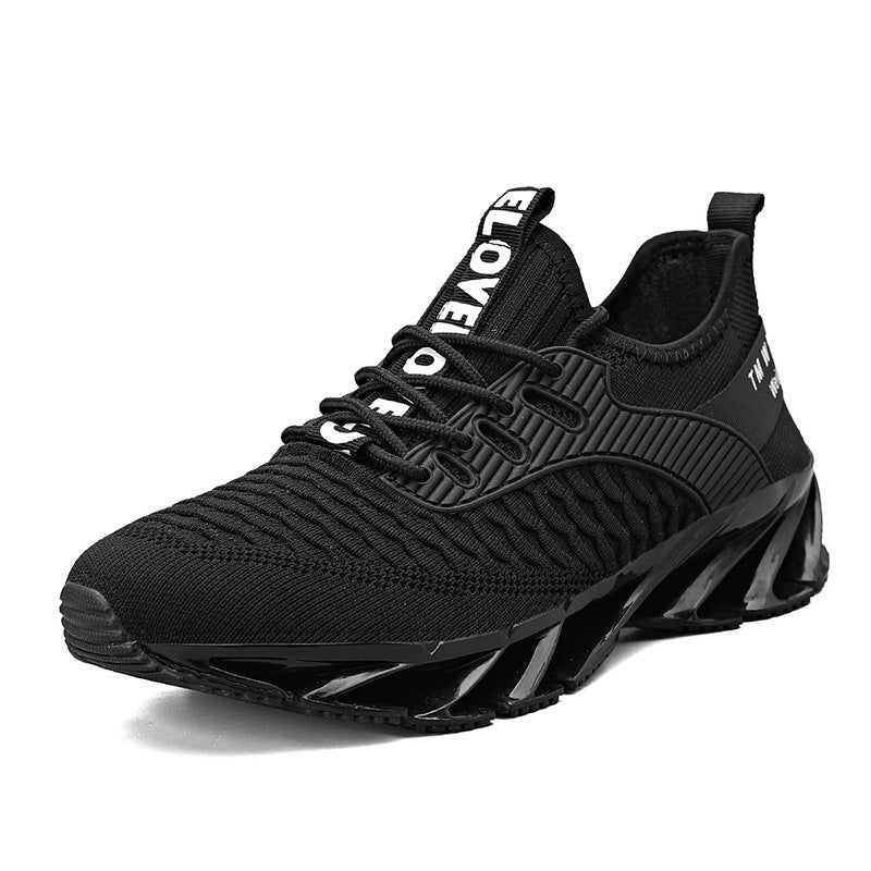 Damen Sportliche High-Performance Sneakers mit auffälligem Sohlenprofil R&B