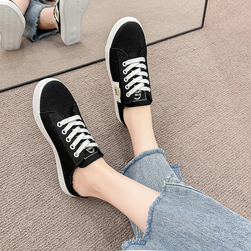 Damen Slip-On Sneakers im lässigen Denim-Look mit bequemer Innensohle