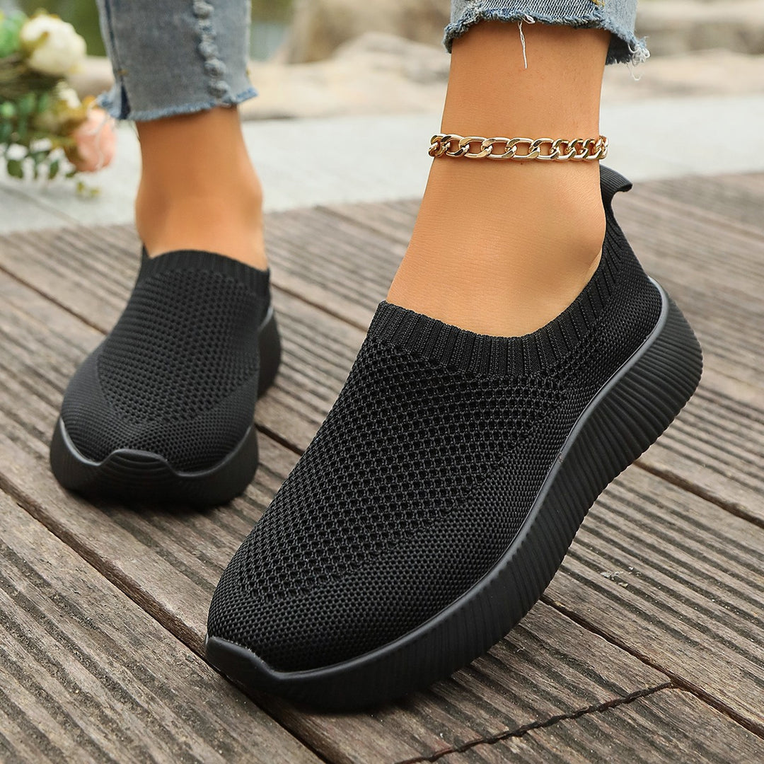 Damen Komfortable und atmungsaktive Laufschuhe R&B