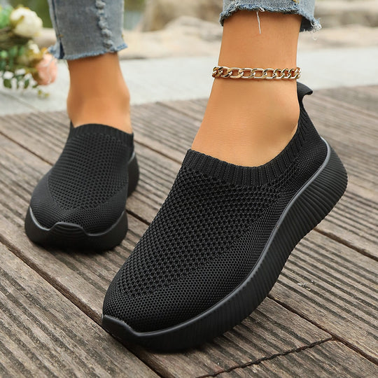 Damen Komfortable und atmungsaktive Laufschuhe R&B