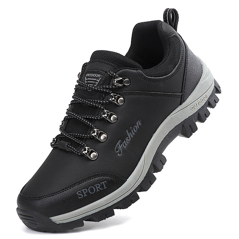 Damen Trekking-Sneaker mit rutschfester Sohle und atmungsaktivem Obermaterial
