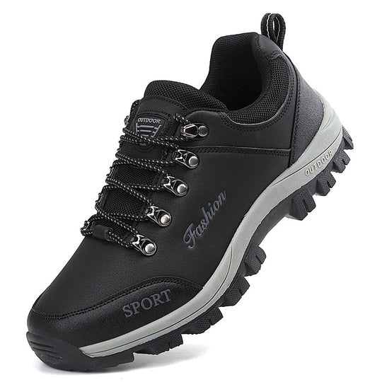Damen Trekking-Sneaker mit rutschfester Sohle und atmungsaktivem Obermaterial R&B