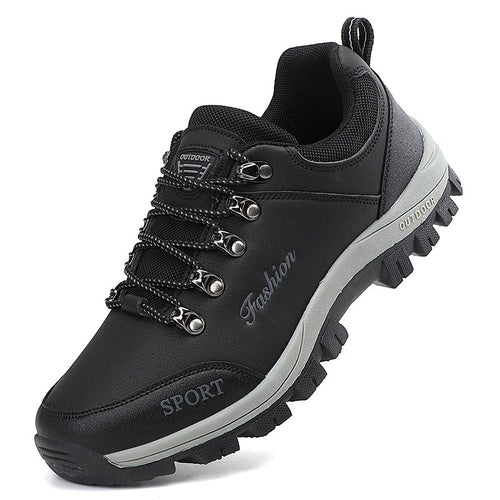 Damen Trekking-Sneaker mit rutschfester Sohle und atmungsaktivem Obermaterial R&B