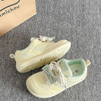 Damen Sportliche Sneakers mit modischem Muster und dämpfender Sohle