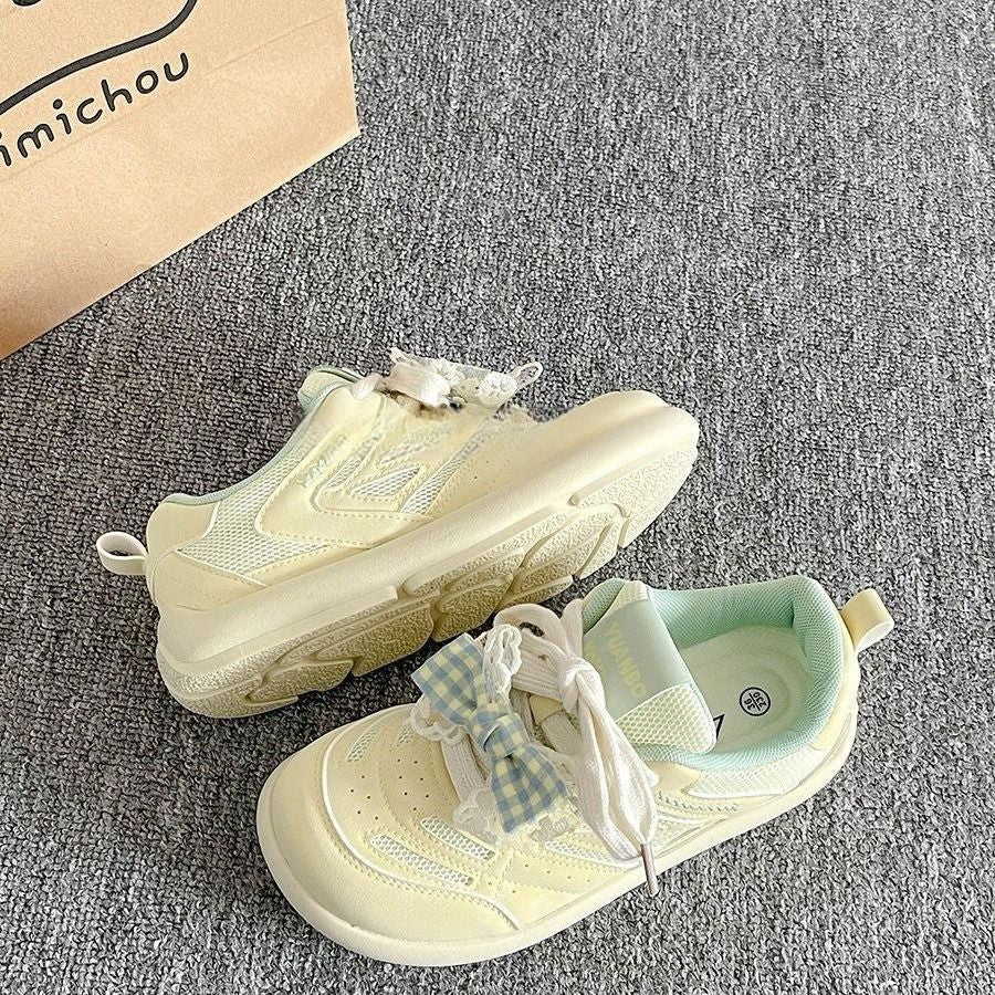 Damen Sportliche Sneakers mit modischem Muster und dämpfender Sohle