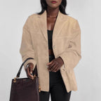 Damen Urbaner Blazer im lässigen Schnitt R&B