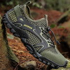 Damen Multifunktions-Outdoorschuhe mit rutschfester Sohle und atmungsaktivem Obermaterial R&B