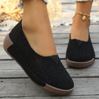 Damen Bequeme und luftige Slip-On Schuhe