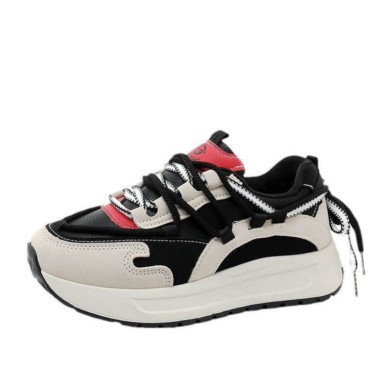 Damen Sportliche Chunky Sneakers mit atmungsaktiver Mesh-Oberfläche und dämpfender Laufsohle R&B