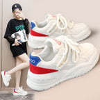 Damen Sportliche Sneakers mit gepolstertem Futter und stabiler Laufsohle R&B
