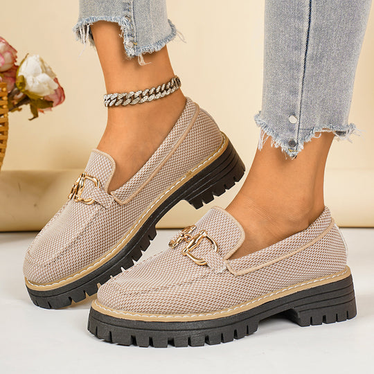 Damen Elegante und bequeme Slipper mit modischen Details R&B