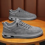 Damen Sportliche Sneaker mit weichem Wildleder-Obermaterial und dämpfender Sohle R&B