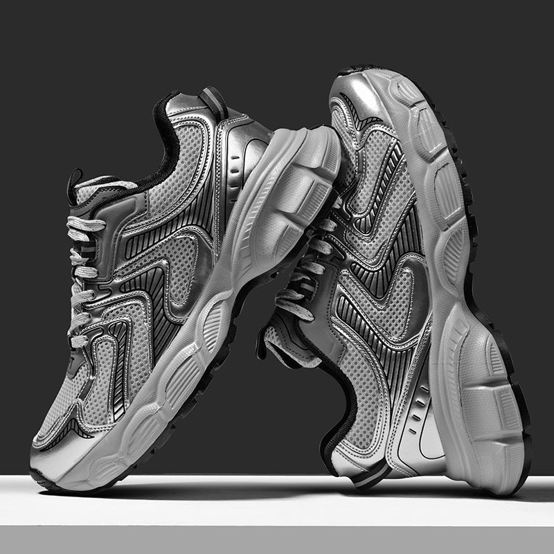 Damen Sportliche High-Tech Sneakers mit atmungsaktiver Struktur R&B