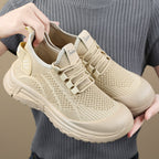 Damen Atmungsaktive und flexible Sport Sneakers R&B