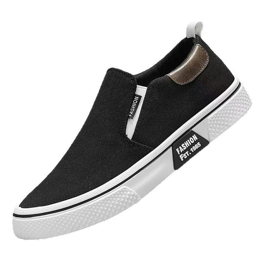 Damen Sportliche Slip-On Sneakers mit strukturiertem Obermaterial R&B