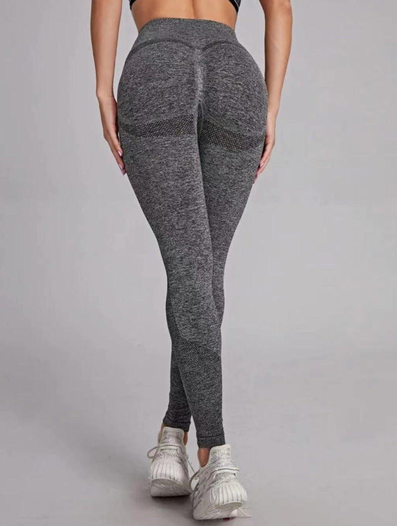 Damen Sportleggings mit innovativer Nahttechnik und atmungsaktivem Gewebe R&B