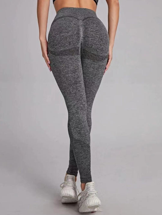 Damen Sportleggings mit innovativer Nahttechnik und atmungsaktivem Gewebe R&B