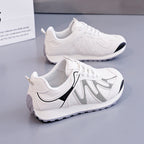 Damen modische Lauf-Sneakers mit rutschfester Sohle und atmungsaktivem Obermaterial R&B